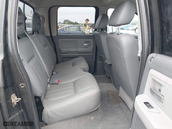 2006 Dodge Dakota Laramie with VIN 1D7HW58N16S513226, listed as a IAAI auction lot 40289783 with 1 mi miles. Bid and sale history available at carsss.com. Image 8.