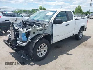 2018 Chevrolet Colorado 2WD Work Truck z VIN 1GCHSBEN4J1155188, wystawiony jako IAAI lot #42340002 z przebiegiem 83 422 mil mil oraz . Historia ofert i sprzedaży dostępna na DreamBid. Obrazek 2.
