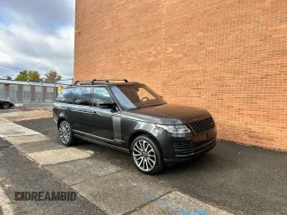 2020 Land Rover Range Rover z VIN SALGS5SE6LA588346, wystawiony jako Copart lot #81150904 z przebiegiem 47 444 mil mil oraz Szkody całkowita. Historia ofert i sprzedaży dostępna na DreamBid. Obrazek 1.