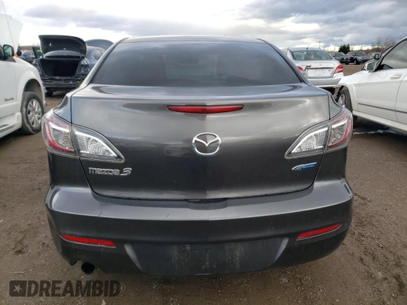 2013 Mazda 3 i Touring with VIN JM1BL1V72D1834203, listed as a Copart auction lot 81749514 with 217,530 mi miles and Clean Title. Bid and sale history available at DreamBid. Image 6.