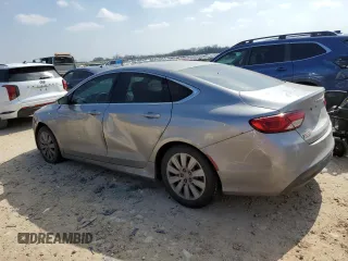 2016 Chrysler 200 LX with VIN 1C3CCCFB1GN134788, listed as a Copart auction lot 44221345 with 120,942 mi miles and Salvage Title. Bid and sale history available at carsss.com. Image 2.