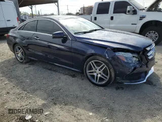 2016 Mercedes-Benz E-Class E 400 with VIN WDDKJ6HB5GF347044, listed as a Copart auction lot 87767205 with 49,684 mi miles and Salvage Title. Bid and sale history available at carsss.com. Image 4.