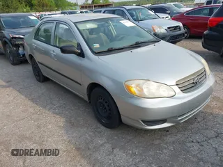 2004 Toyota Corolla CE with VIN 1NXBR32E94Z240957, listed as a IAAI auction lot 42134817 with 212,651 mi miles and . Bid and sale history available at DreamBid. Image 1.
