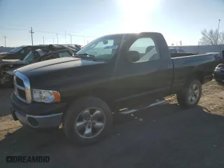 2005 Dodge Ram 1500 SLT with VIN 1D7HU16D85J599924, listed as a Copart auction lot 43427875 with 0 mi miles and Salvage Title. Bid and sale history available at carsss.com. Image 1.