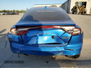 2022 Kia Stinger GT1 with VIN KNAE45LC4N6119944, listed as a Copart auction lot 73765534 with 54,963 mi miles and Salvage Title. Bid and sale history available at DreamBid. Image 6.