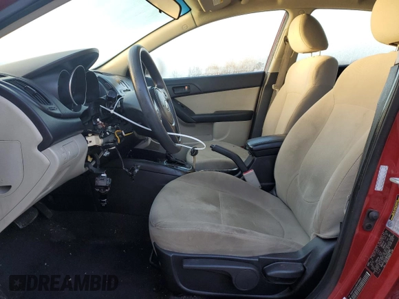2011 Kia Forte EX with VIN KNAFU4A29B5409980, listed as a Copart auction lot 49216125 with 200,254 mi miles and Salvage Title. Bid and sale history available at carsss.com. Image 7.