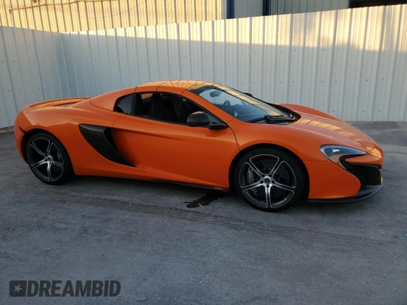 2016 McLaren 650S z VIN SBM11FAA8GW005859, wystawiony jako Copart lot #83104094 z przebiegiem Nie podano mil oraz Nie do naprawy. Historia ofert i sprzedaży dostępna na DreamBid. Obrazek 4.