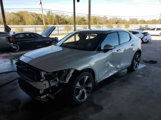 2023 Polestar 2 with VIN YSMED3KA1PL140363, listed as a Copart auction lot 79606764 with 58,358 mi miles and Clean Title. Bid and sale history available at carsss.com. Image 1.