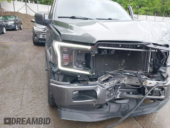 2019 Ford F-150 XL with VIN 1FTEX1EP1KFA77120, listed as a IAAI auction lot 42329608 with 76,053 mi miles and . Bid and sale history available at DreamBid. Image 20.