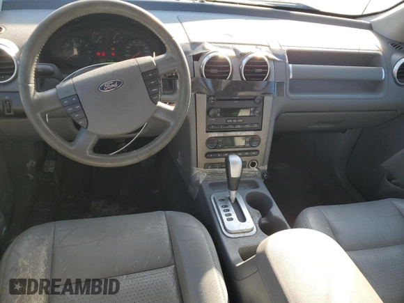 2005 Ford Freestyle SEL with VIN 1FMZK02145GA10743, listed as a Copart auction lot 83036634 with 166,169 mi miles and Salvage Title. Bid and sale history available at carsss.com. Image 8.