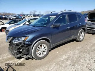 2016 Nissan Rogue S with VIN KNMAT2MT2GP720493, listed as a Copart auction lot 47864945 with 94,222 mi miles and Salvage Title. Bid and sale history available at carsss.com. Image 1.