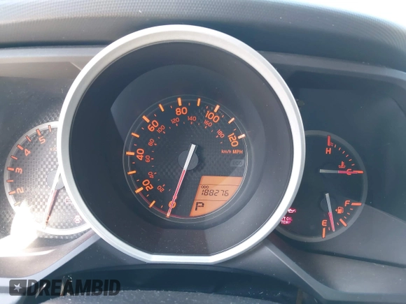 2013 Toyota 4Runner SR5 with VIN JTEZU5JR6D5052159, listed as a IAAI auction lot 41704453 with 188,276 mi miles and . Bid and sale history available at DreamBid. Image 7.