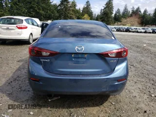 2017 Mazda 3 Sport with VIN JM1BN1U78H1127253, listed as a Copart auction lot 52208175 with 85,966 mi miles and Salvage Title. Bid and sale history available at DreamBid. Image 6.