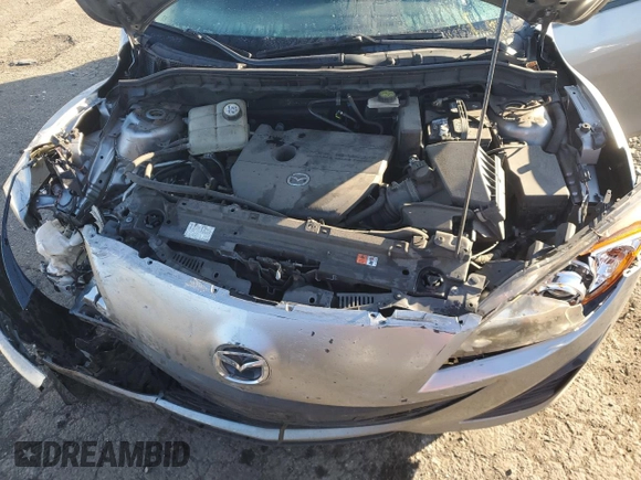 2010 Mazda 3 i Touring with VIN JM1BL1SG1A1305437, listed as a Copart auction lot 42529385 with 153,600 mi miles and Salvage Title. Bid and sale history available at DreamBid. Image 11.