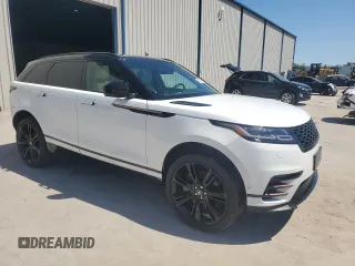 2023 Land Rover Range Rover Velar R-Dynamic S with VIN SALYT2EU5PA358595, listed as a Copart auction lot 49471155 with 17,110 mi miles and Clean Title. Bid and sale history available at DreamBid. Image 4.