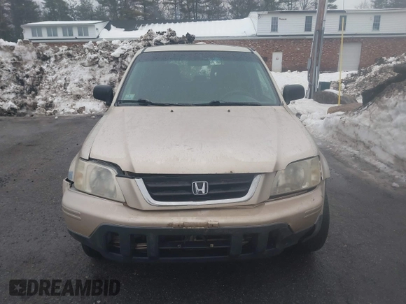 2001 Honda CR-V SE with VIN JHLRD18751C021075, listed as a IAAI auction lot 41691016 with 321,066 mi miles. Bid and sale history available at carsss.com. Image 12.