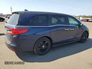 2022 Honda Odyssey z VIN NY76524, wystawiony jako Copart lot #50892655 z przebiegiem 31 852 mil mil oraz Szkoda całkowita • Salvage title. Historia ofert i sprzedaży dostępna na DreamBid. Obrazek 3.