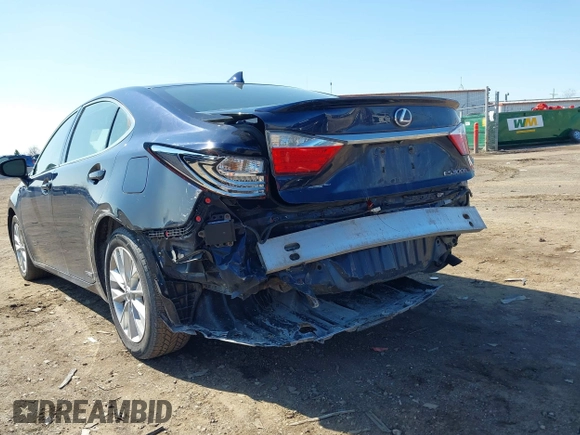 2015 Lexus ES 300h z VIN JTHBW1GG9F2091927, wystawiony jako IAAI lot #41933816 z przebiegiem 122 934 mil mil oraz . Historia ofert i sprzedaży dostępna na DreamBid. Obrazek 6.