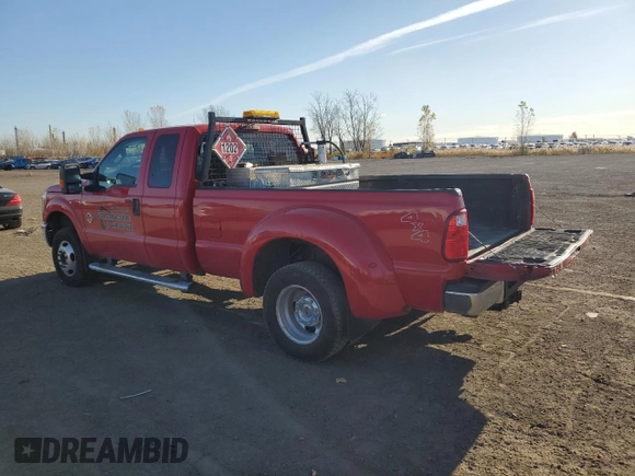 2013 Ford F-350 XL with VIN 1FT8X3DT4DEB82850, listed as a Copart auction lot 78146034 with 293,139 mi miles and Salvage title. Bid and sale history available at DreamBid. Image 2.