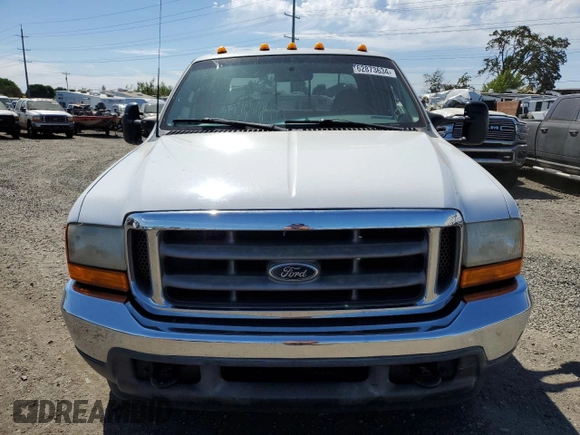 2001 Ford F-350 XL z VIN 1FTWW32F01ED08768, wystawiony jako Copart lot #62873634 z przebiegiem 317 184 mil mil oraz Szkoda całkowita • Salvage title. Historia ofert i sprzedaży dostępna na DreamBid. Obrazek 5.