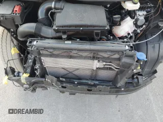 2023 Mercedes-Benz Metris with VIN W1WV0FEY8P4290244, listed as a Copart auction lot 44124005 with 9,072 mi miles and Salvage Title. Bid and sale history available at DreamBid. Image 12.