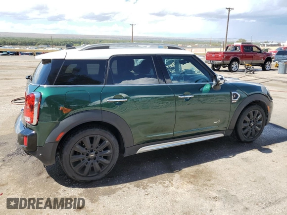 2019 MINI Countryman Cooper S with VIN WMZYT5C58K3E69954, listed as a Copart auction lot 71786544 with 59,971 mi miles and Salvage Title. Bid and sale history available at carsss.com. Image 3.