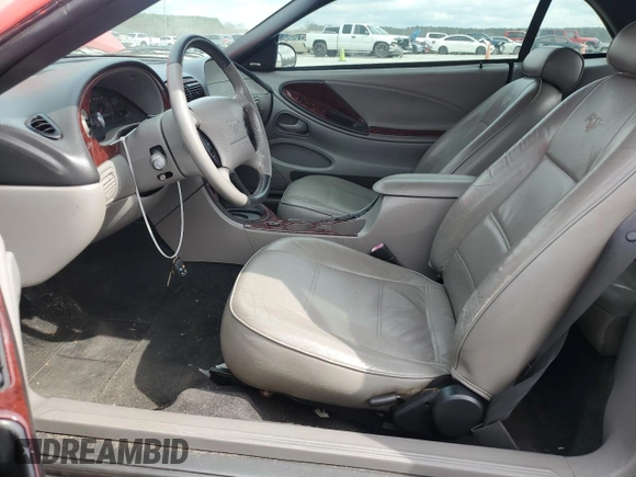 2004 Ford Mustang Deluxe with VIN 1FAFP44644F227356, listed as a Copart auction lot 50237355 with 106,119 mi miles and Salvage title. Bid and sale history available at DreamBid. Image 7.