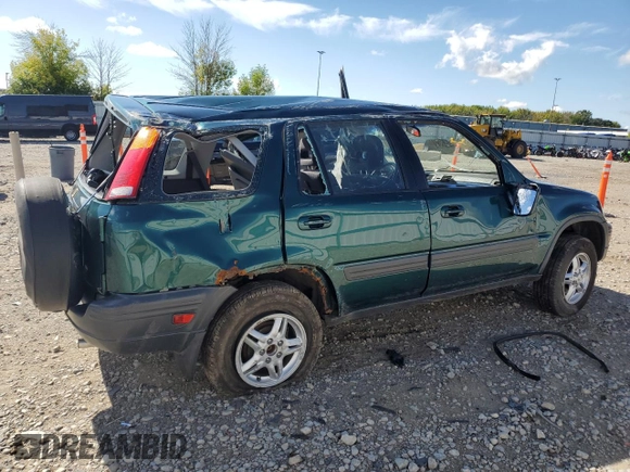 2000 Honda CR-V EX with VIN JHLRD1861YC004680, listed as a Copart auction lot 72204124 with 115,521 mi miles and Non Repairable. Bid and sale history available at carsss.com. Image 3.