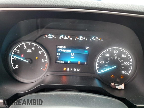 2021 Ford F-150 XL с VIN 1FTEX1CP2MKE10776, выставлен на аукционе Copart как лот 47098255 с пробегом 49 857 миль миль и Списание • Salvage title. История ставок и продаж доступна на DreamBid. Изображение 9.