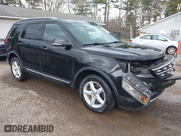2016 Ford Explorer XLT with VIN 1FM5K8D80GGA83800, listed as a IAAI auction lot 41935521 with 106,743 mi miles and . Bid and sale history available at DreamBid. Image 1.