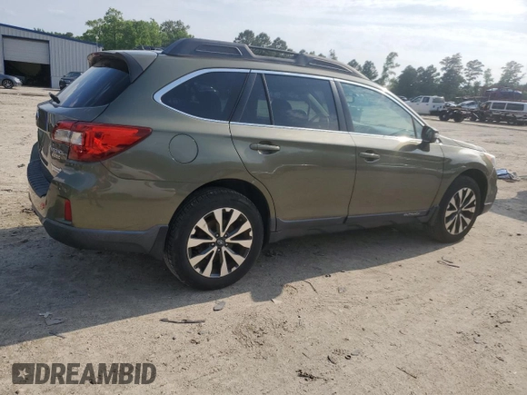 2015 Subaru Outback Limited z VIN 4S4BSALC4F3202101, wystawiony jako Copart lot #57176715 z przebiegiem 144 590 mil mil oraz Czysty tytuł • Clean title. Historia ofert i sprzedaży dostępna na DreamBid. Obrazek 3.
