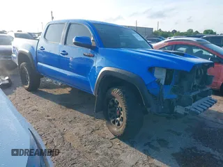 2019 Toyota Tacoma SR with VIN 5TFCZ5AN0KX201840, listed as a IAAI auction lot 42181166 with 83,161 mi miles and . Bid and sale history available at DreamBid. Image 1.