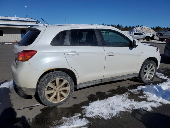 2015 Mitsubishi Outlander Sport 2.4 ES with VIN 4A4AR3AW3FE058185, listed as a Copart auction lot 42904425 with 164,457 mi miles and Salvage Title. Bid and sale history available at carsss.com. Image 3.