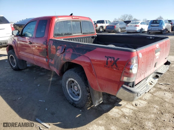 2014 Toyota Tacoma with VIN 5TFUU4EN9EX099806, listed as a Copart auction lot 46399995 with 155,681 mi miles and Salvage Title. Bid and sale history available at carsss.com. Image 2.