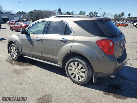 2011 Chevrolet Equinox LT w/2LT with VIN 2CNFLPE56B6415490, listed as a Copart auction lot 45859655 with 212,405 mi miles and Salvage Title. Bid and sale history available at carsss.com. Image 2.