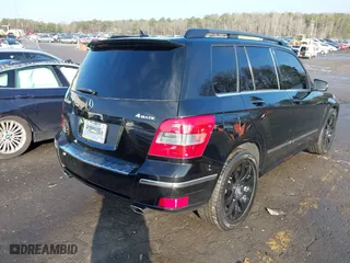 2012 Mercedes-Benz GLK-Class GLK 350 with VIN WDCGG8HB3CF764760, listed as a IAAI auction lot 41540889 with 163,168 mi miles. Bid and sale history available at carsss.com. Image 4.