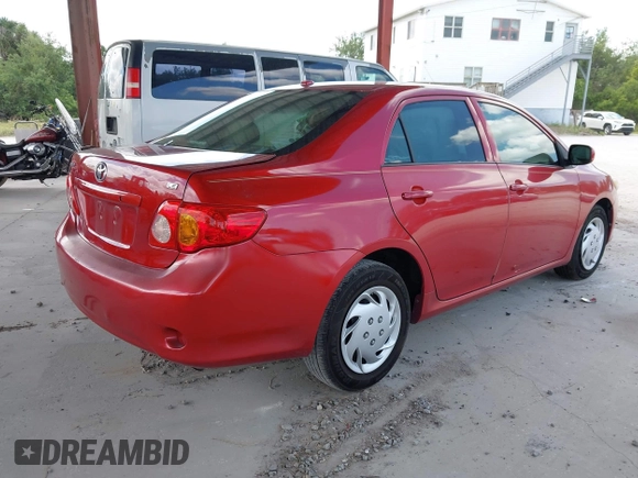 2010 Toyota Corolla with VIN 1NXBU4EE8AZ219920, listed as a IAAI auction lot 41947701 with 136,534 mi miles and . Bid and sale history available at carsss.com. Image 4.