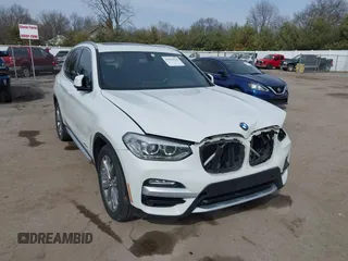 2018 BMW X3 xDrive30i with VIN 5UXTR9C56JLC72536, listed as a IAAI auction lot 41824618 with 125,434 mi miles and . Bid and sale history available at DreamBid. Image 1.