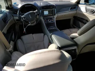 2019 Lincoln Continental Reserve with VIN 1LN6L9NC0K5607462, listed as a Copart auction lot 44191765 with 78,593 mi miles and Salvage Title. Bid and sale history available at DreamBid. Image 8.