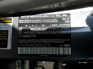 2018 Mercedes-Benz GLE 350 z VIN 4JGDA5JB2JB042375, wystawiony jako Copart lot #66132595 z przebiegiem 64 269 mil mil oraz Szkoda całkowita • Salvage title. Historia ofert i sprzedaży dostępna na DreamBid. Obrazek 13.