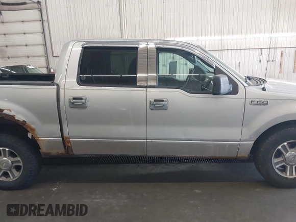2008 Ford F-150 XLT with VIN 1FTPW14V88FC15126, listed as a IAAI auction lot 42647280 with 294,943 mi miles and . Bid and sale history available at DreamBid. Image 13.