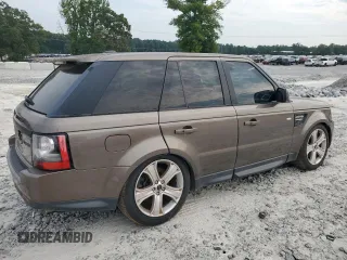 2012 Land Rover Range Rover Sport HSE Lux with VIN SALSK2D48CA737269, listed as a Copart auction lot 62660505 with 166,605 mi miles and Clean title. Bid and sale history available at DreamBid. Image 3.