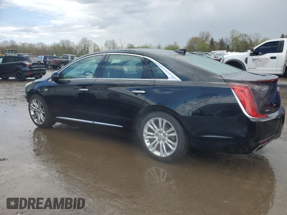 2018 Cadillac XTS Luxury with VIN 2G61N5S36J9165068, listed as a Copart auction lot 55471285 with 111,787 mi miles and Salvage title. Bid and sale history available at DreamBid. Image 2.