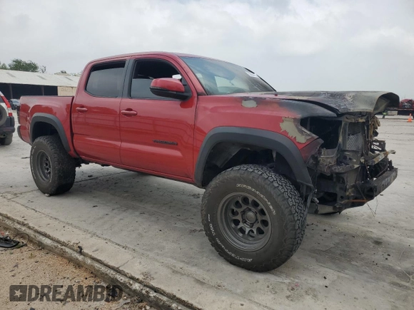 2016 Toyota Tacoma SR with VIN 5TFCZ5AN3GX032064, listed as a Copart auction lot 50564145 with Not Provided miles and Non Repairable. Bid and sale history available at carsss.com. Image 4.