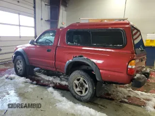 2002 Toyota Tacoma z VIN 5TEPM62N72Z058334, wystawiony jako Copart lot #41903445 z przebiegiem 192 677 mil mil oraz Czysty tytuł • Clean title. Historia ofert i sprzedaży dostępna na DreamBid. Obrazek 2.
