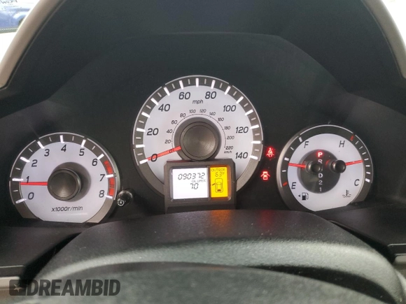 2015 Honda Pilot SE z VIN 5FNYF4H32FB053347, wystawiony jako Copart lot #61978035 z przebiegiem 90 372 mil mil oraz Szkoda całkowita • Salvage title. Historia ofert i sprzedaży dostępna na DreamBid. Obrazek 9.