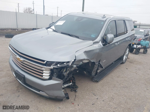 2024 Chevrolet Tahoe High Country with VIN 1GNSKTKT2RR284369, listed as a IAAI auction lot 41283195 with 16,648 mi miles. Bid and sale history available at carsss.com. Image 17.