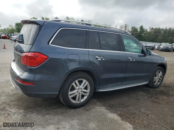 2016 Mercedes-Benz GL with VIN 4JGDF6EEXGA669982, listed as a Copart auction lot 53414664 with 123,580 mi miles. Bid and sale history available at carsss.com. Image 3.