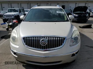 2011 Buick Enclave CXL-2 with VIN 5GAKRCED5BJ349231, listed as a Copart auction lot 53625955 with 153,457 mi miles and Salvage Title. Bid and sale history available at carsss.com. Image 5.