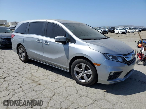2020 Honda Odyssey EX-L с VIN 5FNRL6H74LB026822, выставлен на аукционе Copart как лот 55346495 с пробегом 40 865 миль миль и Списание • Salvage title. История ставок и продаж доступна на DreamBid. Изображение 4.